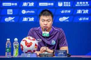 于根伟：我们跟一些强队还是有一打的，但也要正视差距和整体实力