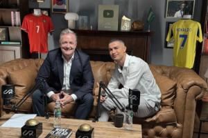 最私密最坦诚!摩根再次预热C罗专访:史上最伟大球员敞开心扉