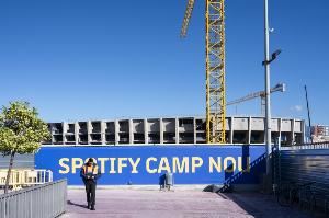 工程负责人:目标是在11月22日重返诺坎普比赛,彩排视察很顺利