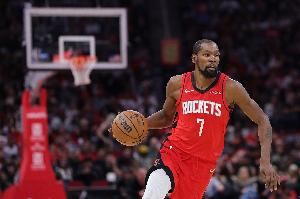 媒体人:KD用最简单粗暴的方式帮球队撑住 谢泼德给时间是有谱的